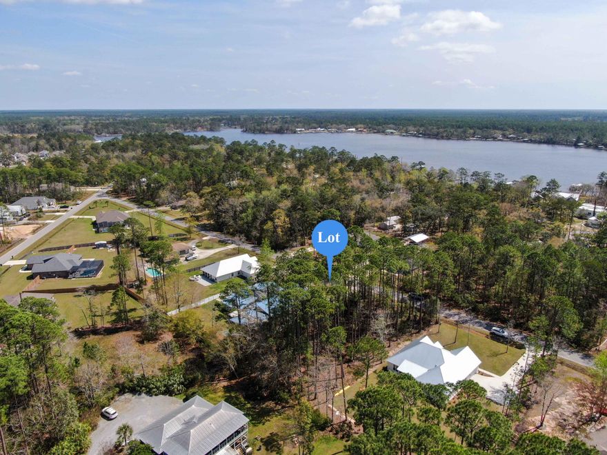Build your dream home in on this new-to-market 0.51-acre lot in LaGrange Shores in Freeport. Survey available. The community features large lots and beautiful homes! Build to suit, with no build out time. No HOA. Flood Zone X. Freeport is the perfect location; just a short drive from the beautiful beaches of South Walton/30A, and you'll be in one of fastest growing waterfront communities in the area!  Close to Hammock Bay, marina and boating access, Publix, new retail, business, and restaurants. Only 30 minutes from Eglin AFB, and perfectly positioned between ECP and VPS airports in both Panama City Beach and Fort Walton Beach/Destin.