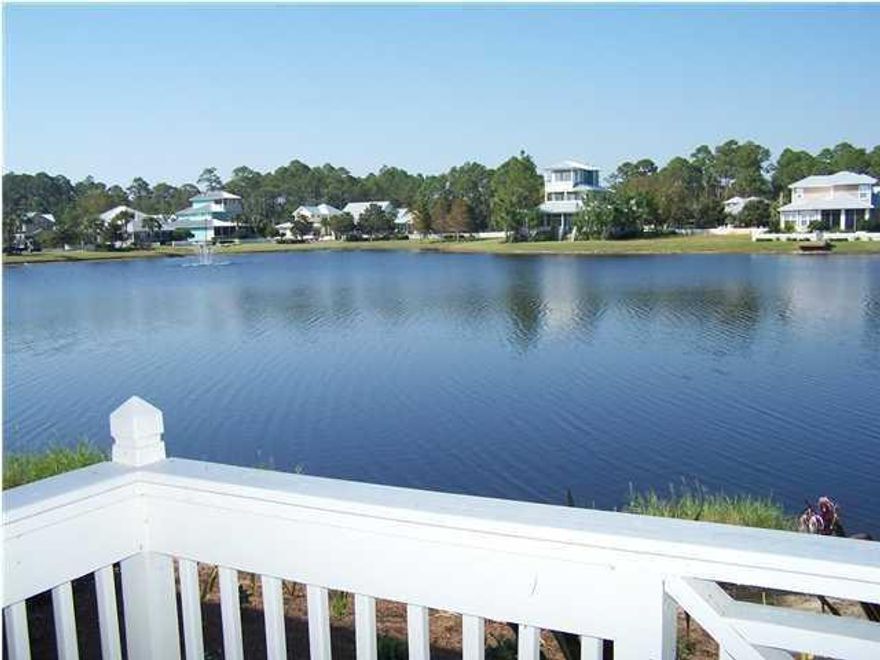 Price Reduced! Welcome to the best view in Crystal Cove located on one of the only natural lakes in Sandestin. This DOWNSTAIRS END unit with 2 bedrooms and 2 baths is that bright, airy open floor plan that everyone is wanting. Lots of windows flood it with sunlight and make every room feel inviting. It will be a perfect second home or an investment property. Condo has an assigned parking spot. Listing price is condo furnished.Your over-sized deck goes the entire length of your living room and dining room and is an ideal spot to entertain or just kick back and enjoy a great sunset. It's all about location and you can't beat this one. This one won't last so call today.Another great benefit to owners and guests is the