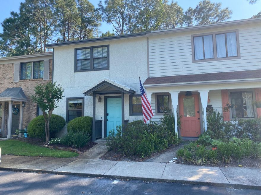 South of Hwy 30A in Seagrove . Quiet setting on a finger of Eastern Lake. Unit has it's own dock to keep your boat for those cruises to the Beach.  Unit is also an easy walk to the Beach and conveniently located to restaurants and shops. Very quiet areaa and offers a very relaxing setting overlooking the water and plenty of grassy area and trees. Idael for your second or permanent residence.