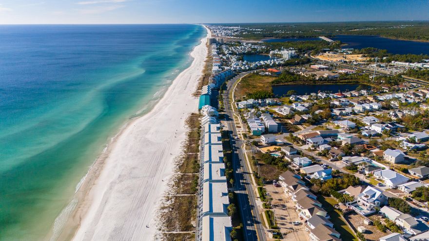 JUST REDUCED! Step into your dream coastal retreat with this stunning 3-bedroom, 3-bathroom Gulf-front townhouse, just steps away from the soft white sands of Panama City Beach. With over 250 square feet of private balcony space, you'll enjoy breathtaking, unobstructed Gulf views from both the first-floor and second-floor balconies.The large first-floor balcony is perfect for relaxing or grilling with family and friends, while a private staircase offers direct access to the beach, no elevators required! This exceptional townhouse offers the feel of a beach house at a fraction of the price of a Gulf-front single-family home, all while maintaining the charm and tranquility of the West End. Inside, you'll find a spacious floor plan with updated bathrooms and solid surface flooring throughout The large master suite boasts its own private Gulf-front balcony, along with a generous walk-in closet.Recent updates include a complete exterior renovation with new Hardi plank siding, stairs, extended deck, hurricane impact windows, and a private parking garage.This rare opportunity to own a Gulf-front townhouse is perfect for those seeking a private, peaceful oasis with all the convenience of beach access. Schedule a showing today and take advantage of this incredible opportunity to own a piece of paradise. Historical rental information available upon request.