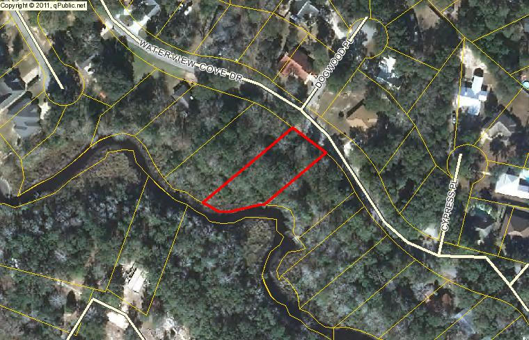 PRICE REDUCED!!! Ready to sell!! Build your dream home on this wonderful lot in the waterfront community of Waterview Cove. This lot has a creek running acrossthe back. Put your boat in the water at the community access 2 lots down. Click map tab to see location and map of the area.