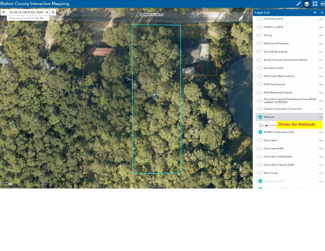 UNRECORDED SUBDIVISION - Land
