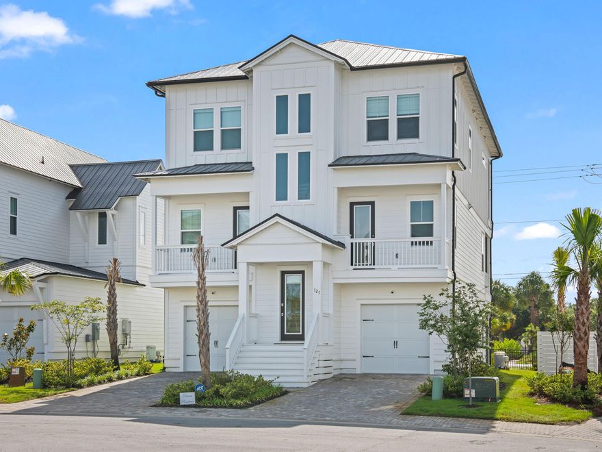 Welcome to 125 Seaboard Lane -- a beautifully designed five-bedroom, six-bathroom coastal getaway in the brand-new gated community of Bluewater Landing, just south of Scenic Hwy 30A. With 4200 square feet of stylish, comfortable living space, this home is perfect for relaxing, entertaining, or making lasting memories with friends and family. Plus, you're just minutes from the sugar-white beaches of the Emerald Coast.Located in the laid-back community of Blue Mountain Beach, you're close to boutique shops, great local restaurants, and multiple public beach access points like Blue Mountain Beach and Gulfview Heights. Whether you're walking, biking, or cruising in a golf cart, everything you love about 30A is right at your fingertips. This home stands out in Bluewater Landing with its views overlooking Hwy 30A and local favorites like Mimmos as well as Coffee and Ice Cream shops! Enjoy the East facing balcony spaces for soaking up the sun or enjoying your morning coffee. The three-story layout, complete with an elevator, makes moving between floors a breeze. It comes fully furnished with high end pieces sourced from Arhaus, Restoration Hardware and Stock and Trade, so it's 100% move-in ready.

The gourmet kitchen features a huge island and a gas range, making it a dream for cooking and entertaining. The open-concept living and dining areas flow seamlessly out to spacious balconies, and there are two one-car garages  plenty of room for your bikes, beach gear, or even a game room setup.

Thinking investment? This home is short-term rental friendly and checks all the boxes for a high-performing rental property along 30A.

Whether you're looking for a full-time home, vacation spot, or income-producing rental, 125 Seaboard Lane has it all- comfort, style, and an unbeatable location in the heart of Blue Mountain Beach. Come see it for yourself and start living the 30A lifestyle you've always dreamed of.








