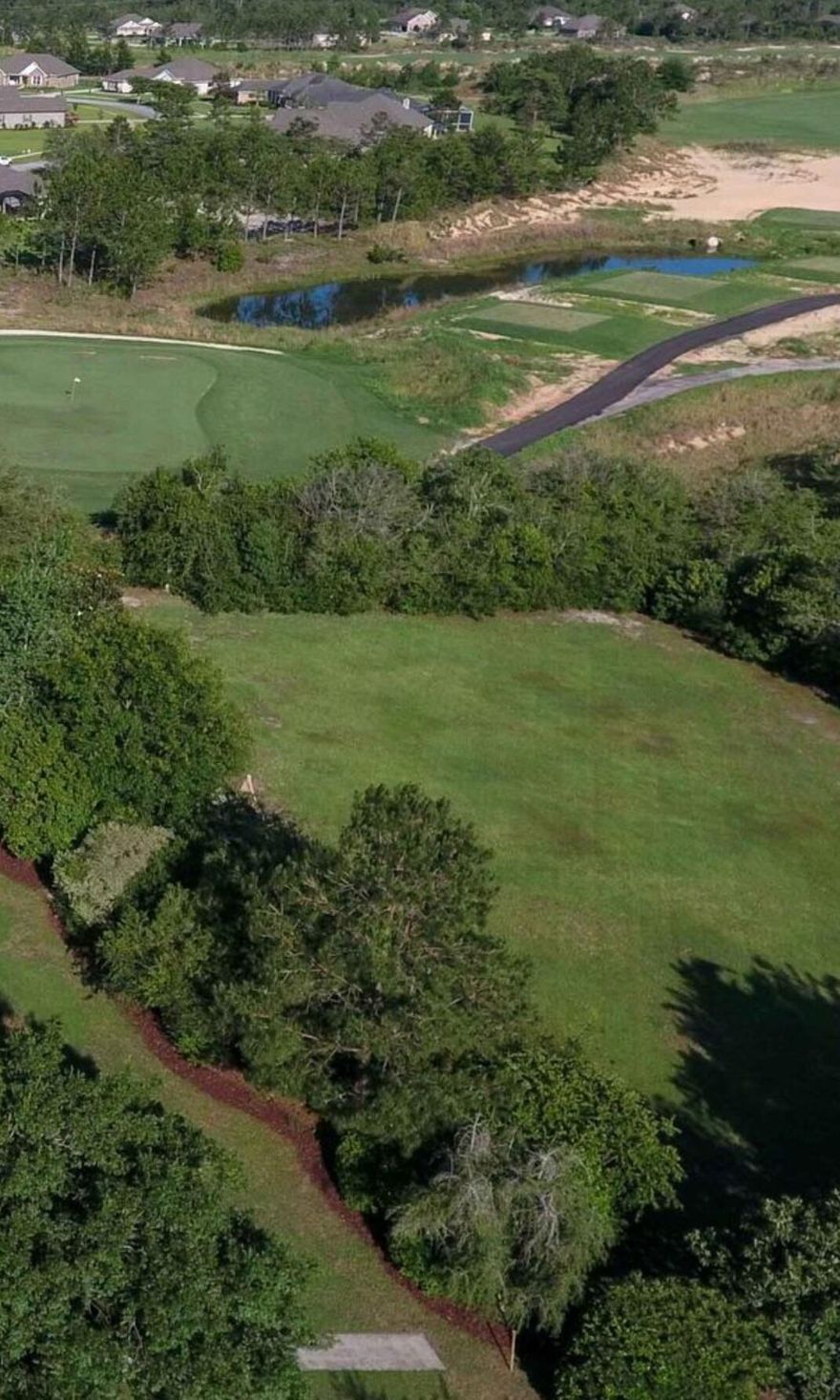 BUILD YOUR DREAM HOME in the highly sought after GATED community of Windswept Estates! This .67 acre home site, located on the 16th green, is cleared and ready for your building plans to bring your home vision to life. There is a nice shrubbery borde/ buffer to the street for privacy. Don't miss out on this  opportunity to bring your home dreams to reality. Call for details! Windswept Estates is a beautiful, golf course community offering large building sites that surround the 5-star, 18-hole Windswept Dunes Golf Club. Just 20 minutes North of some of the most sought after beaches of 30A Community amenities include a swimming pool, clubhouse, tennis courts, basketball court, and a playground area.
