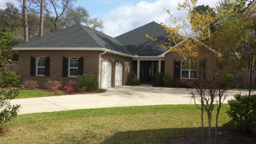 Better than New Home- Huff Built in Aug '13Highly sought after Magnolia Woods Subdivision4 Bedrooms and 3 Bathrooms15x30 gunite pool with salt water filtration & programmable pump14x18 Screened in porch plus pavers patio surrounding pool10ft ceilings & 8 ft doorwaysMaster suite & Guest Suite plus two additional bedroomsBuilt in Communications closet with flush mounted surround soundEvery room wired for high-speed internet and cable tvTile throughout main areas and carpet in the bedroomsKitchen has granite countertops and stainless appliances including gas stove and Bosch dishwasherGas heat & water heaterOne of the largest lots in a new developmentThe back yard is Zoysia (Amazing in the summer and soft on the feet)