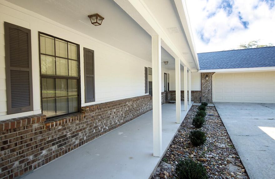 This property features 3-bedrooms and 2 bath home perfect for any lifestyle.  As you venture through the front door you are greeted with an open floor plan.   You will find the coxiest sunken great room that features, a vaulted ceiling with wood beam and a wood burning fireplace with mantle just waiting to display your favorite treasures, pictures or display your most priceless heirlooms. The kitchen is conveniently laid out and equipped for any meal or occasion    It features a breakfast nook as well as a formal dining room guaranteeing the additional space for any special occasion.  Adjacent to the living area is a convenient screened porch which is perfect for that morning cup of cappuccino or relaxing at the end of the day.  The master bedroom is large enough to accommodate any