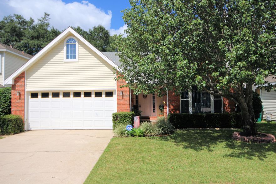 This beautiful, one owner home, is located in a much sought after neighborhood in Shalimar. A small, quaint subdivision that is centrally located to the military bases, shopping, and restaurants. This brick home has an open floor plan and a Florida room. The kitchen and bathrooms have been updated. This home is a must see!
