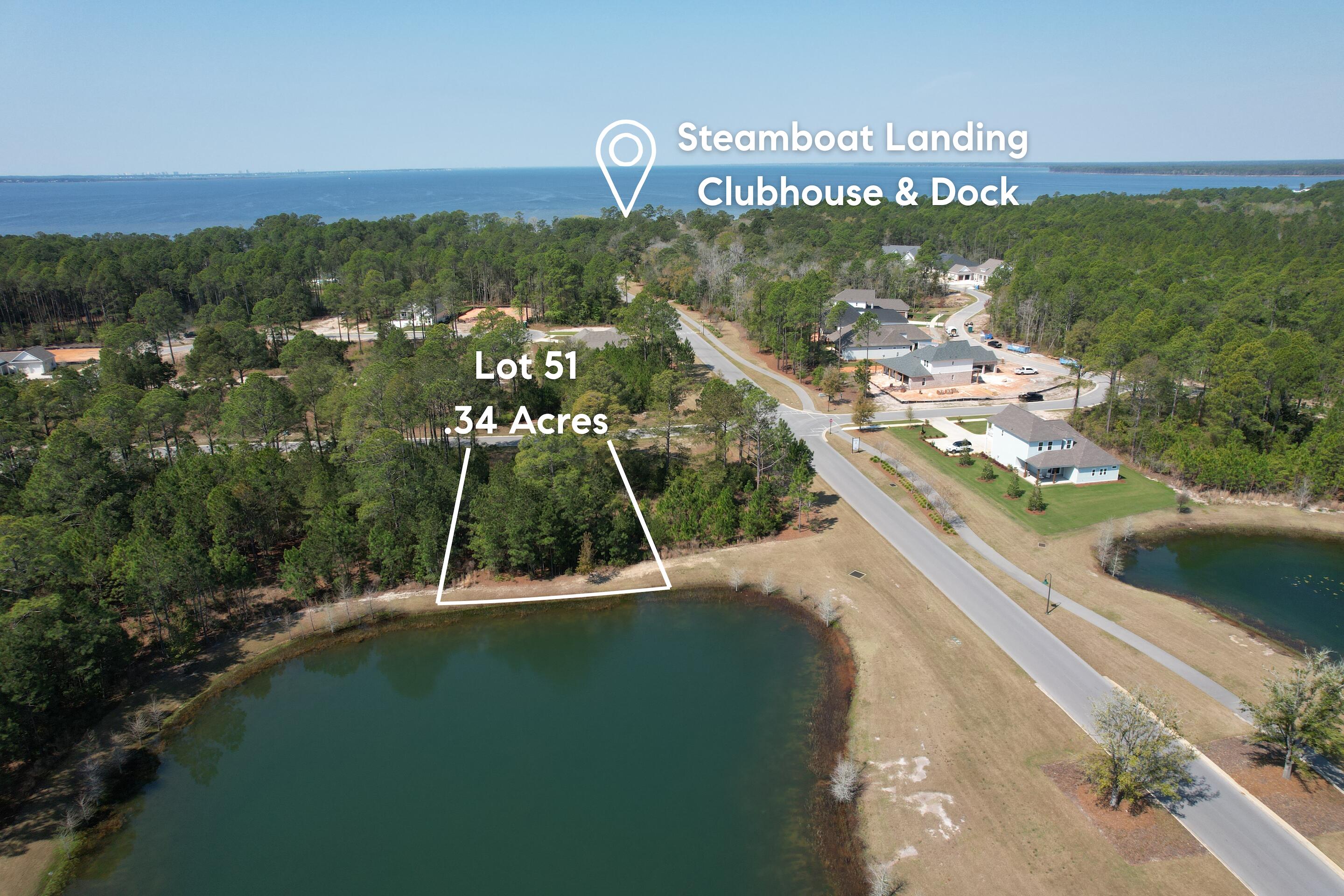 STEAMBOAT LANDING - Land