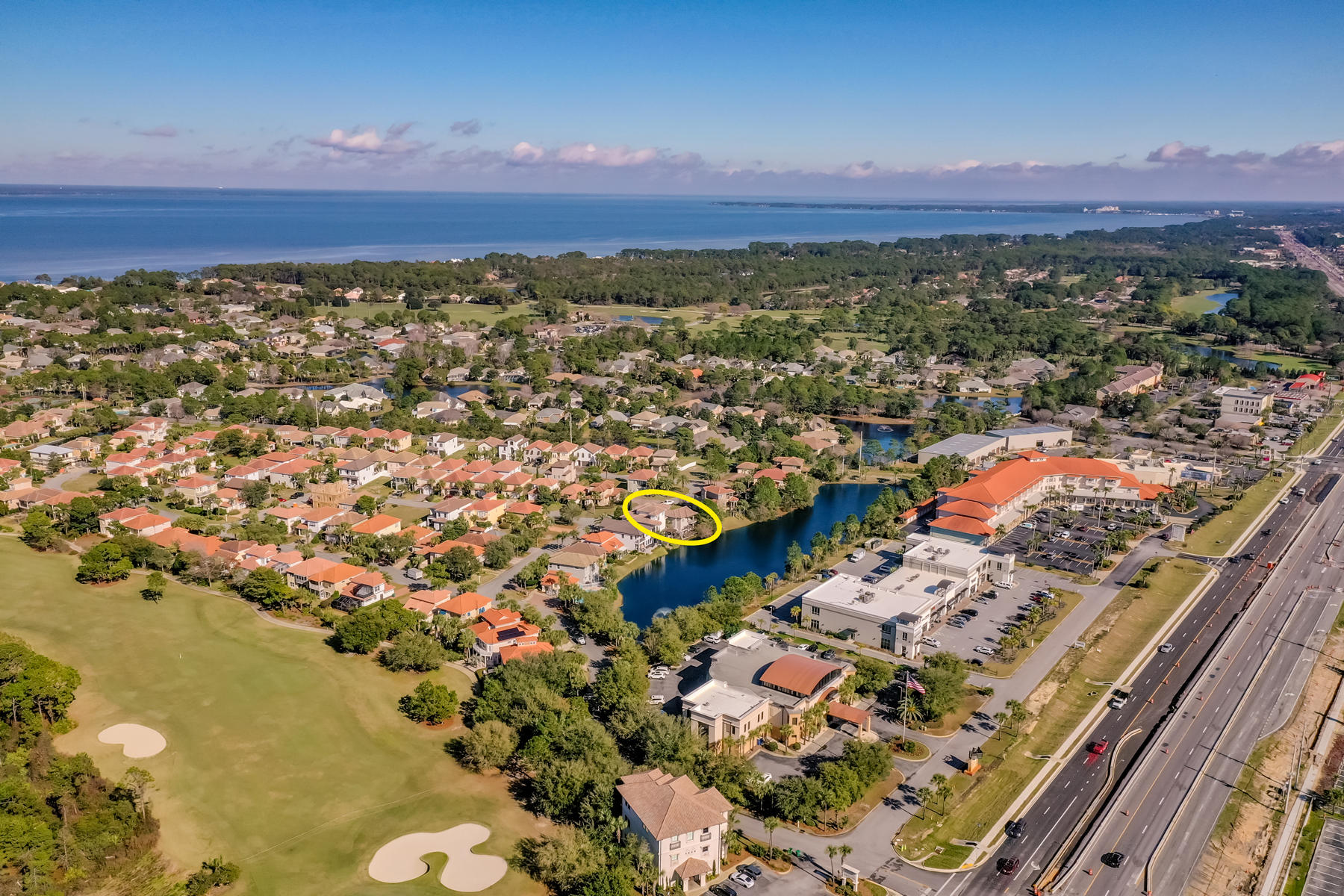CALUSA BAY S/D - Residential