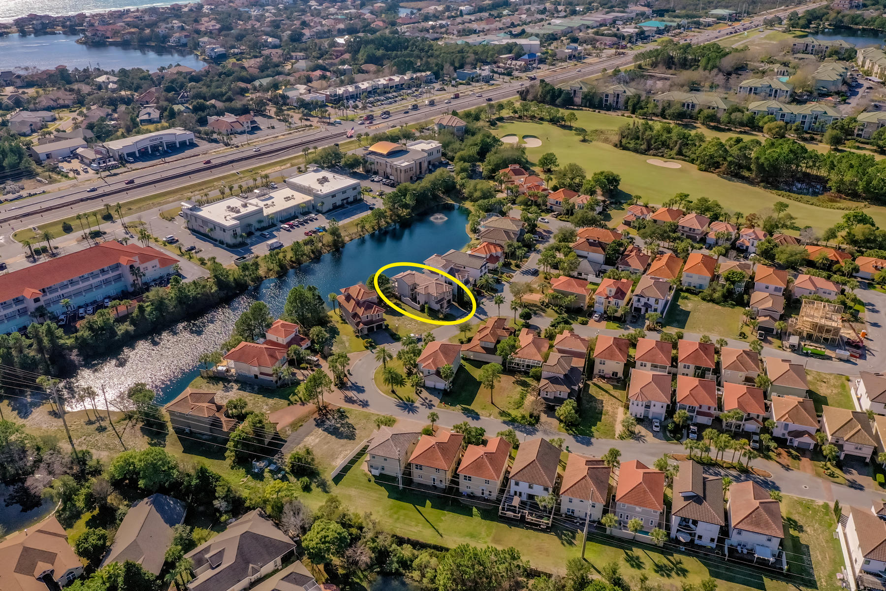 CALUSA BAY S/D - Residential