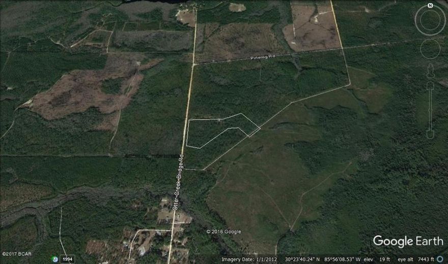Here is your chance to grab 20.36 acres perfectly located just minutes away Pine Log State Forest, Northwest Florida Beaches International Airport, Pier Park, and the World's most beautiful beaches. Property has a pole barn with a 400 amp electric panel. It also has a 1/1 + kitchen partially complete single family residence that has been framed and wired. This gorgeous property is right around the corner from Pine Log Creek.