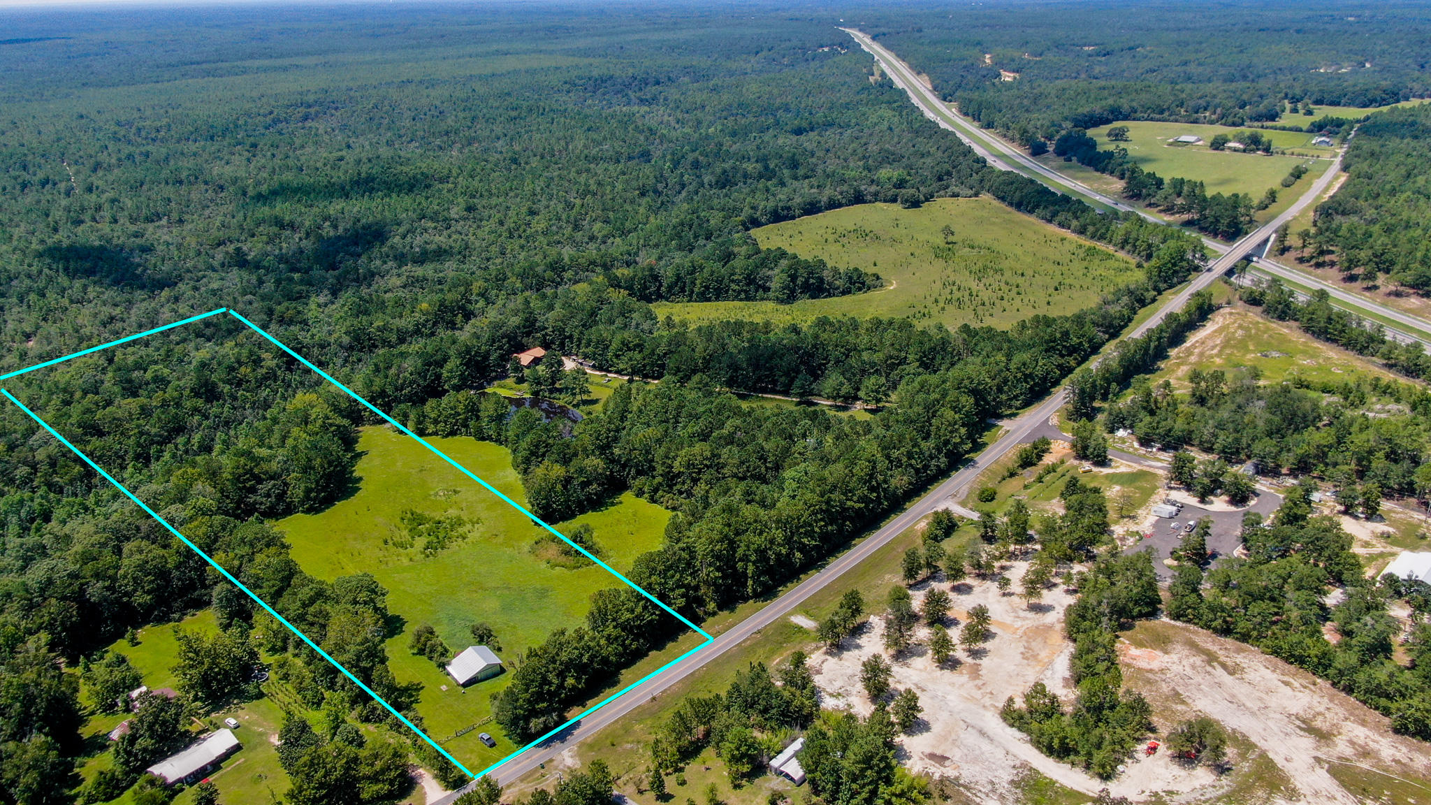 METES & BOUNDS - Land