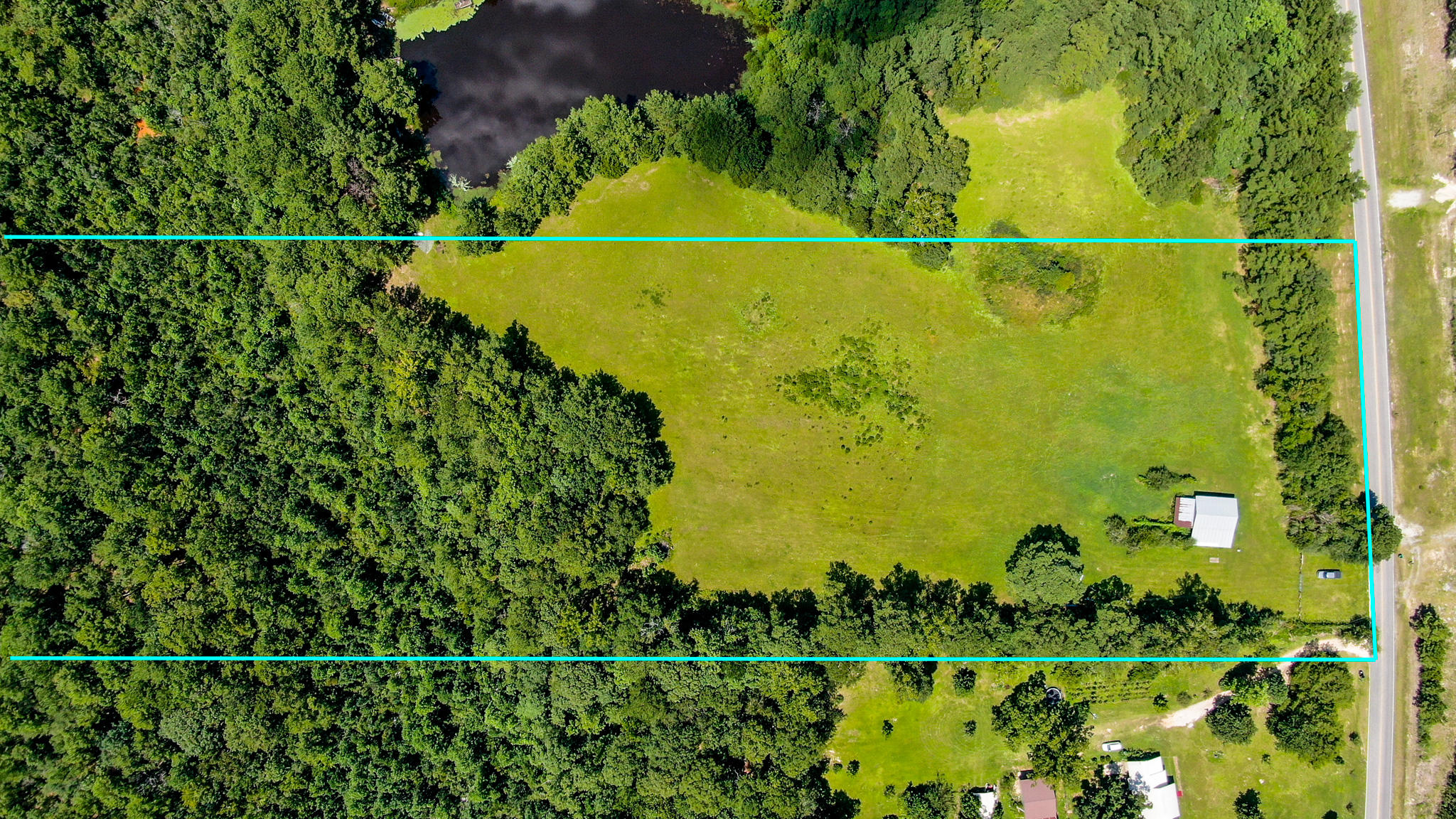 METES & BOUNDS - Land