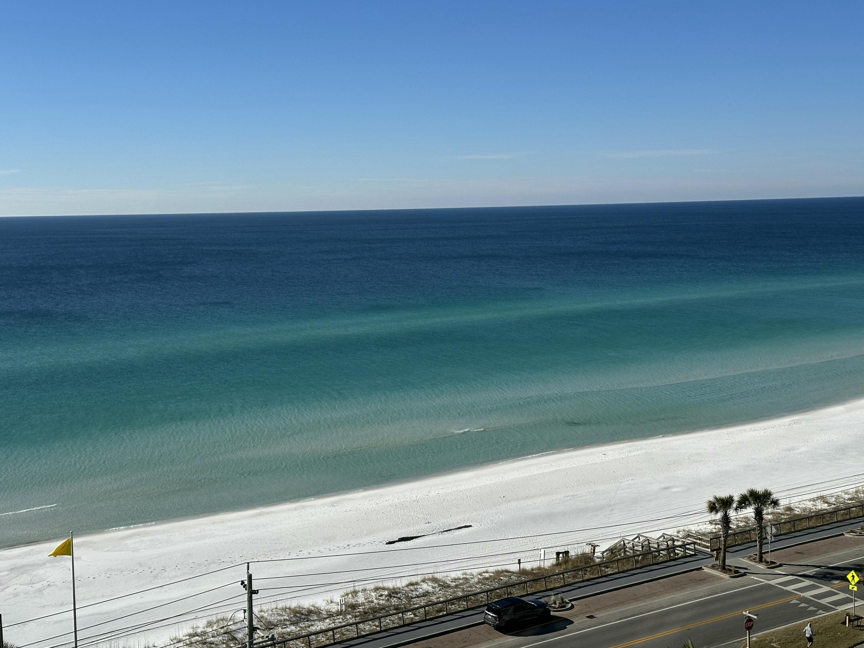 It's all about the fabulous Gulf views here!  Located in popular Destin Surfside Resort,  along Miramar Beach, sits unit 904, a coastal treasure. Only one unit from the front of the building where the sounds of the surf can be heard, the dolphins and fish can be watched, salty breezes enjoyed, and spectacular sunsets viewed. This 2 bedroom, 2 bath 1,154 sq. ft. condo has been updated. The kitchen has granite countertops and pretty neutral wood cabinetry, as do the baths. The master shower and the guest bath have tiled walls, flooring, rimless glass doors white porcelain sinks, and stainless fixtures. Tile runs throughout, and there is carpet only in the bedrooms for added coziness.  Both HVAC systems were recently replaced along with the stainless, Whirlpool refrigerator, Kitchen Aid dishwasher,  the disposal, stainless faucet and sinks, and stackable the washer/dryer.  The kitchen also has a free standing Scotsman ice maker, so filling up that ice chest for an afternoon at the beach is no problem.  Destin Surfside Condominium is a well maintained, Cat 5 storm rated, concrete and steel building and the owner's association is attentive.  The Resort has so much to offer its owner's and their guests starting with the fact that it is a Gulf front property.  The beach at Surfside is owned by its homeowners, and there is a skybridge walk-over from the swimming pool, spas, picnic area, and sun deck, all overlooking the Gulf.  Surfside's beach has an attendant offering chair and umbrella sets-ups during season and free of charge to the homeowners.  The Beach Bar, located right on the beach, serves up cool drinks, sandwiches and even bon-fire cook-outs each Friday night. Thats fun! There is also a full service, on-site restaurant, The Royal Palm, serving both lunch, dinner and even offers room service.  The property has heated and cooled interior corridors, a beautiful lobby, a port cachere drive up for easy check-ins and unloads, two multi-level parking garages one for the owners and one for their guests, lighted tennis and pickle ball, basketball, and even shuffle board courts.  Oh, and the a day spa offers great massages and the beauty salon wonderful mani/pedi's.  The property has a large fitness room, and the brand new owner's room, with full kitchen, perfect for business meetings or private parties.  The security officer, front desk rental personnel, CAM agent and the maintenance team are all on-site.  The BBQ grilling area has many grills and picnic tables.  It too is another recent addition along with the doggie park.  Ruff! Ruff!  This unit has only been enjoyed as a family, beach vacation home.  It's selling fully furnished and turnkey ready.  But it is nice to know that these units are good vacation rental properties, as well.   Don't miss viewing this one, it will not disappoint.  