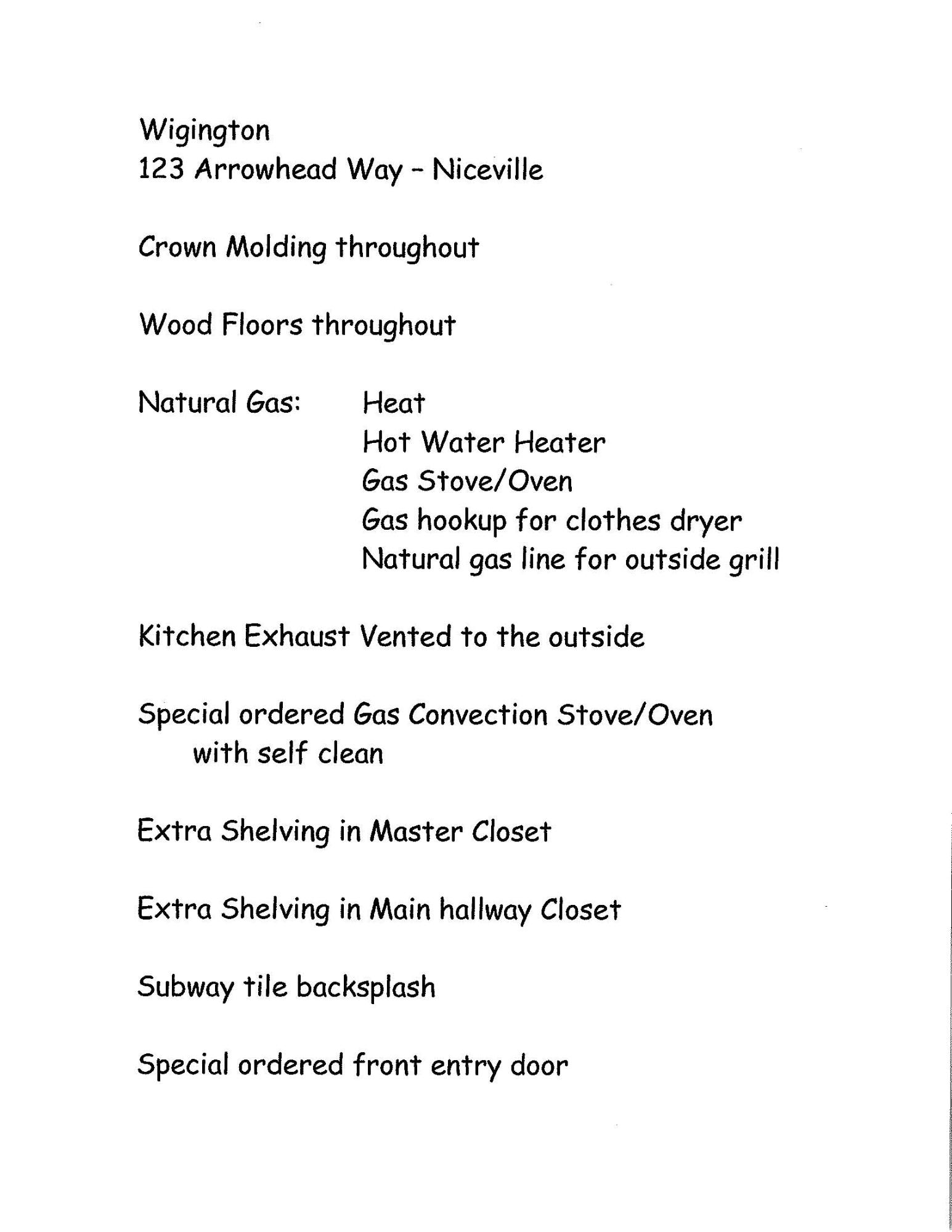 ARROWHEAD - Residential