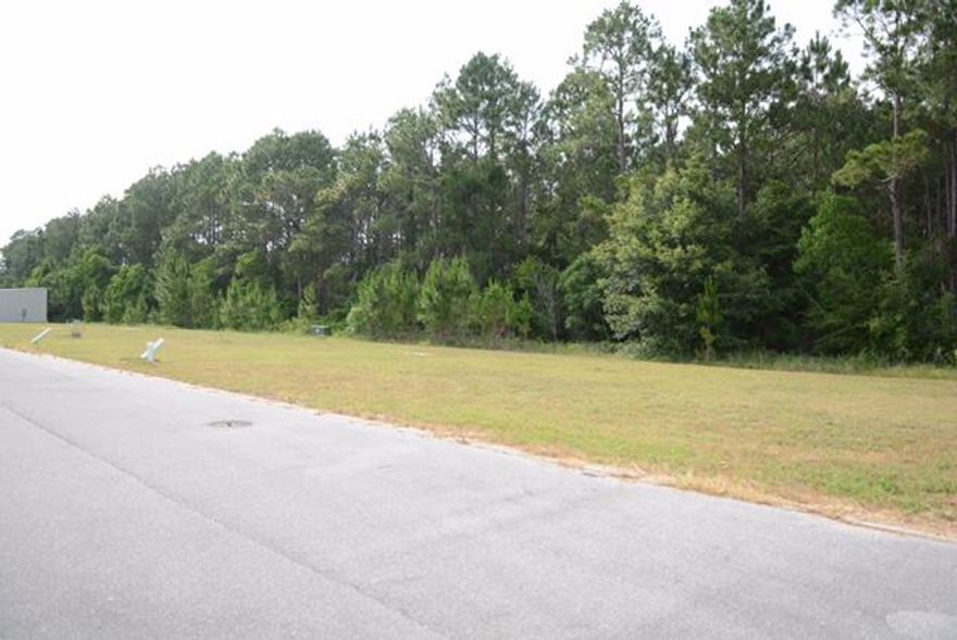 11,000 SF Light Industrial Pad site with water and sewer tap in place, underground utilities, no building setbacks, great location in Santa Rosa Beach right off of Hwy 98, turn key site, site engineering and water retention is already provided/Warehouse/ Flex Space