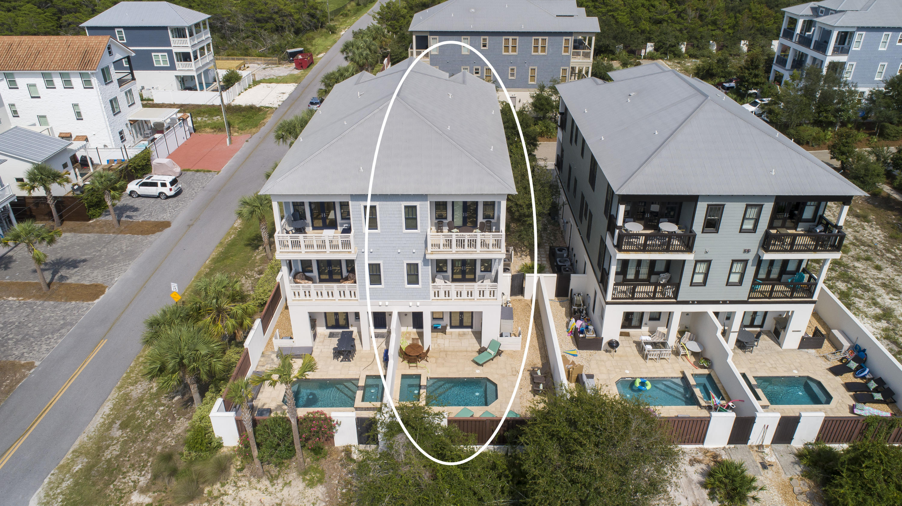 ENCLAVE AT INLET BEACH - Residential