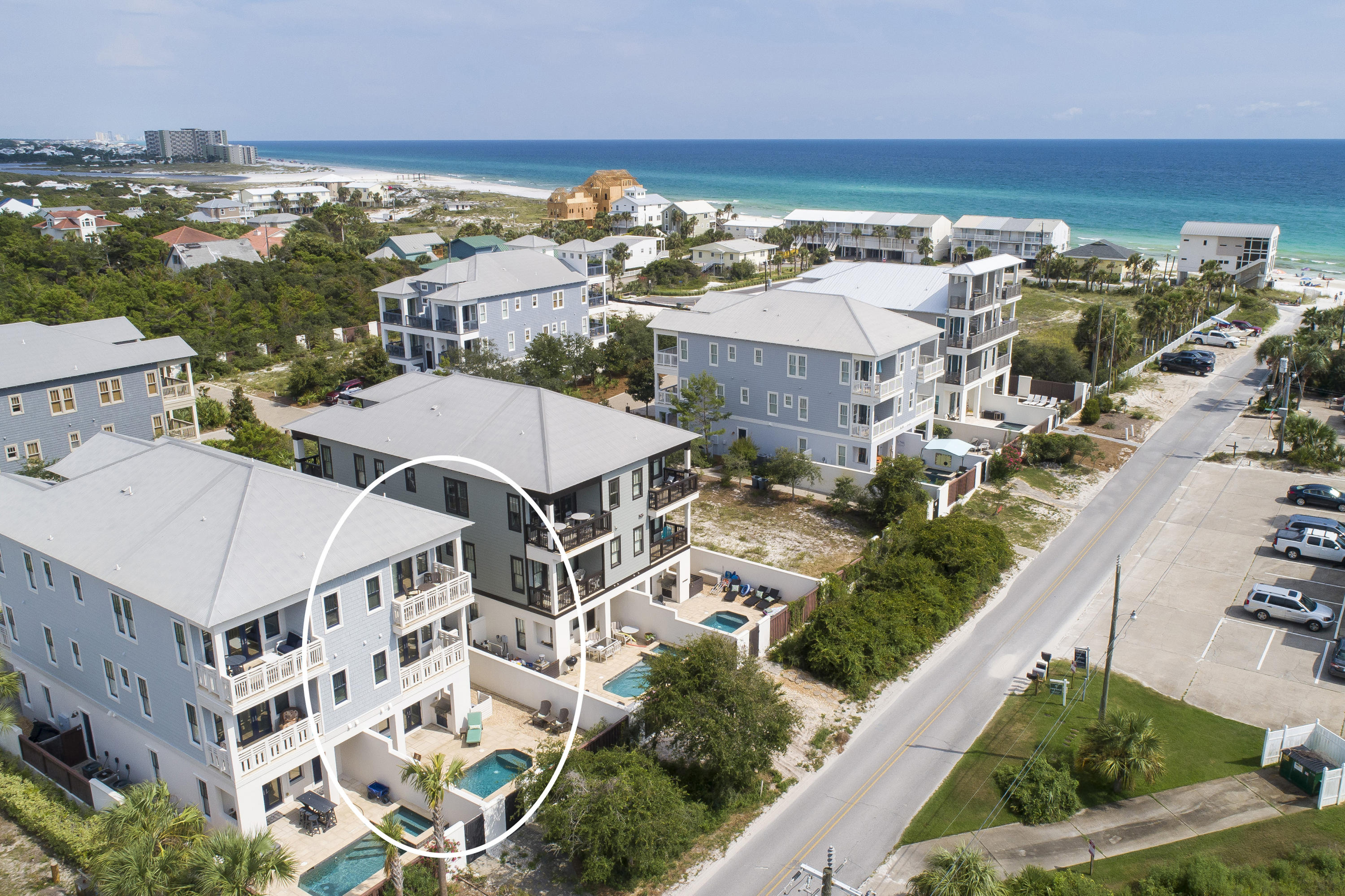 ENCLAVE AT INLET BEACH - Residential