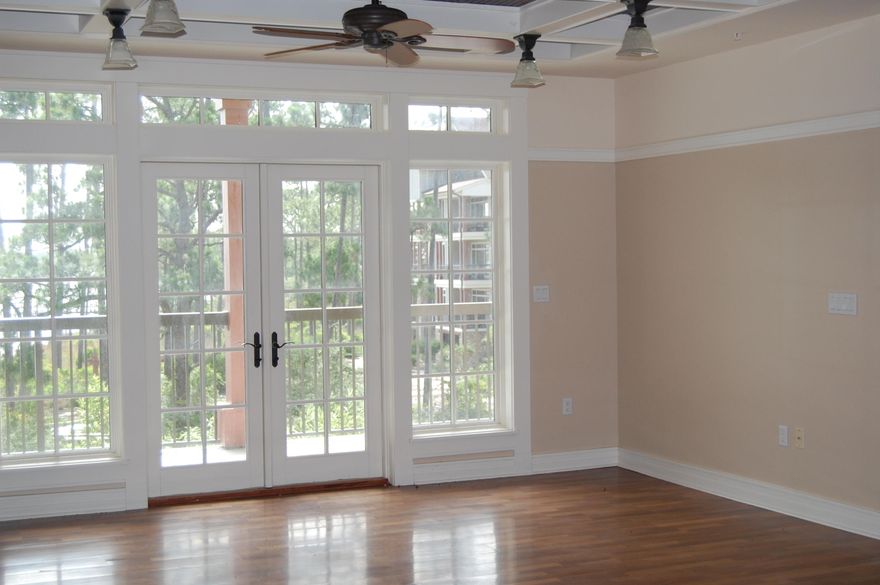 SHORT SALE with new REDUCED bank requested list price! And the only 2 bedroom for sale in Lakeside Lodge. Lakeside living at its finest. Incredible views of Lake Powell and community amenities that are usually found only in properties at a much higher price point. Tastefully designed 2 bed/2 bath that is full of architectural detail and finishes. High, coffered ceilings, large living spaces, hardwood floors, limestone floors and counter tops in bath, kitchen is a chef's dream with upgraded appliances AND GAS stove top. Property amenities include: boathouse, 2 pools, fully equipped fitness center, golf, tennis center, covered gazebo w/fireplace, lakeside fire pit, library/owner's lounge, children's playground and boathouse includes access to free kayaks & paddleboards to explore Lake Powell