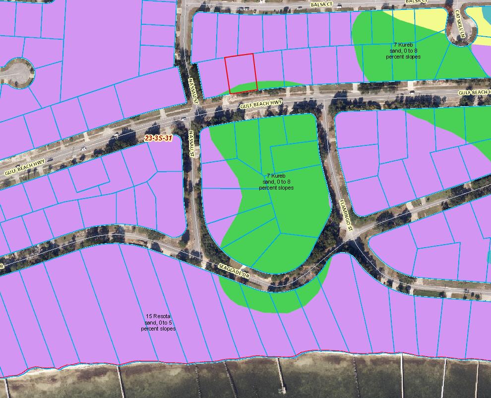Re-subdivision of Seaglade 2nd edition - Land