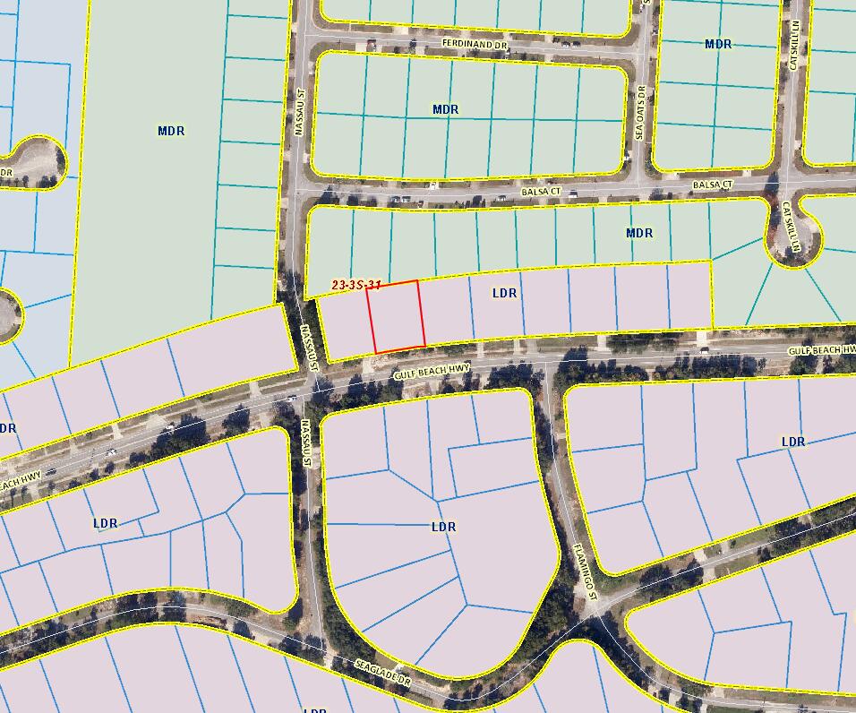 Re-subdivision of Seaglade 2nd edition - Land