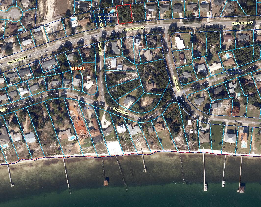 Re-subdivision of Seaglade 2nd edition - Land
