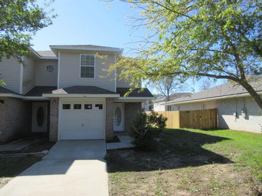 With a little love this 2 bedroom, 2.5 bath REO townhome would be a fantastic year round residence or rental investment. The home features an attached 1 car garage, breakfast bar, an open patio and is centrally located. The location is super close to shopping, schools, restaurants and employment opportunities.