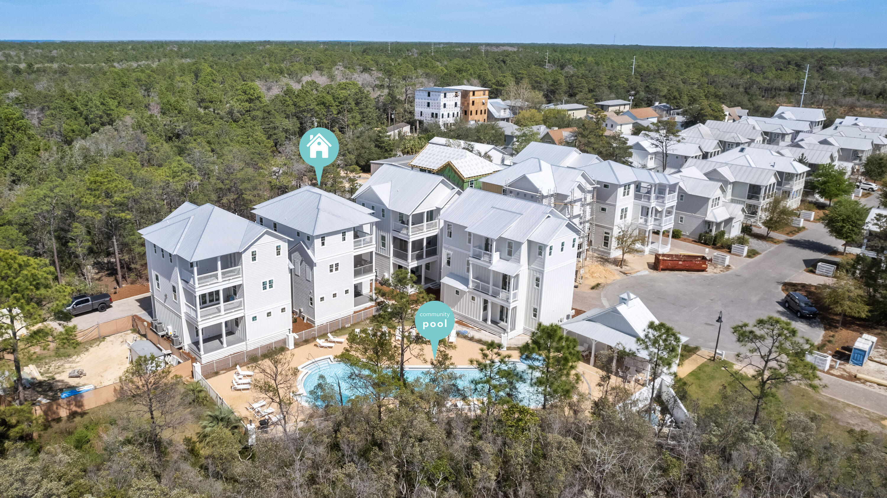 Village at Grayton Beach - Residential