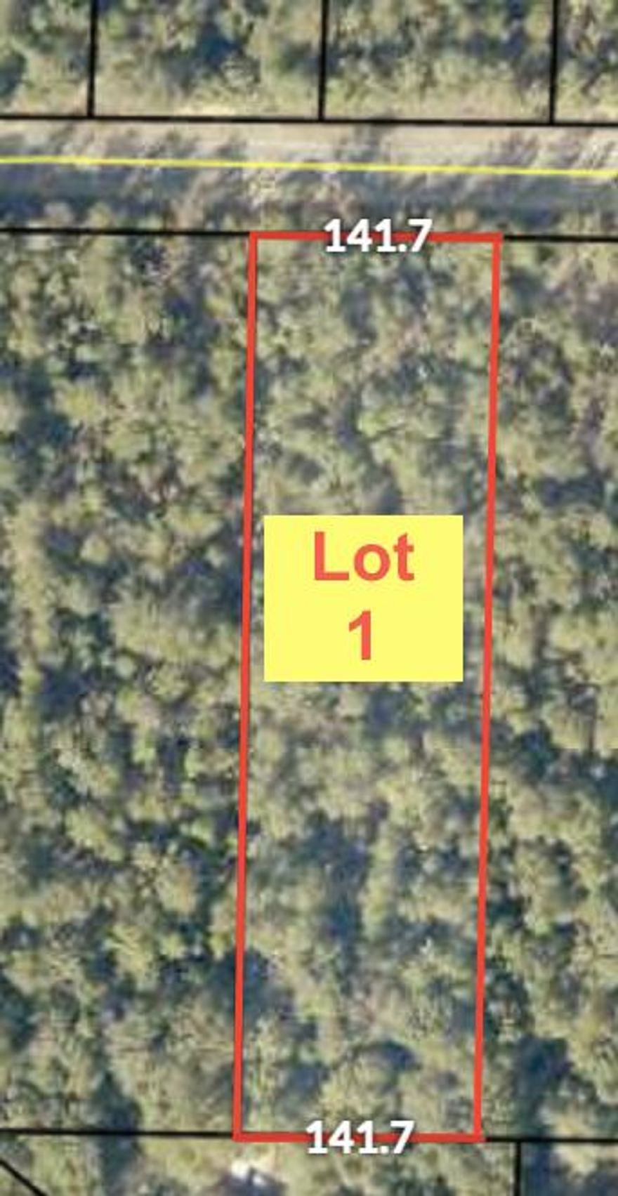 Opportunity awaits with this spacious 1.6+- acre building lot, offering the perfect canvas for your dream home. This expansive parcel provides ample space for construction, privacy, and outdoor living. Whether you're looking to build a custom home, create a private retreat, or simply invest in land, this lot has endless potential.

Actual dimensions and acreage tp be determined by Lot Split Survey