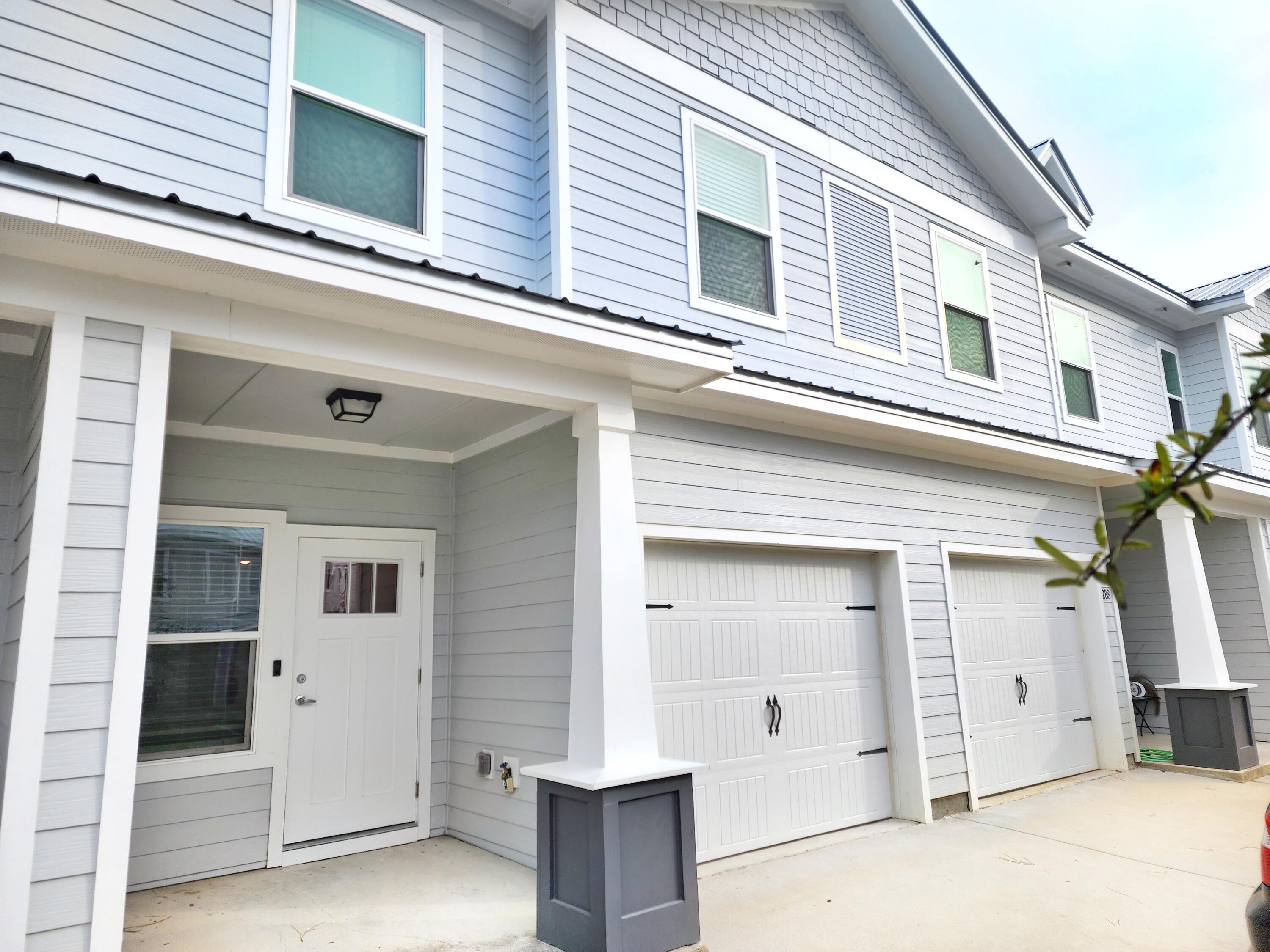 Under contract with Kick Out Clause - TAKING BACK UP CONTRACTS. Please Show! Welcome home! This is one of the rare townhomes in the Verandas with a garage and it's sure to impress with several upgrades. Quartz counters throughout, tiled kitchen backsplash and SS farm sink, screened porch, 6-inch crown molding, LVP downstairs and carpet upstairs, Whirlpool kitchen appliance package with Maytag washer and dryer. The large primary suite features great natural light, a large walk-in closet, and a double vanity in the en-suite bathroom. 9-foot ceilings throughout make the home feel spacious. Upgraded quiet-close garage door. Enjoy the summer months at the neighborhood pool.