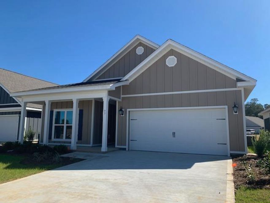 Backup offers being accepted.Welcome to Firefly. These homes are constructed with 4 sided Hardie, aluminum fascia with vinyl sofits, a reinforced concrete foundation, weather resistant house wrap barrier, and dimensional shingles with a 30 year warranty. This is the Arlington plan. Standard features of this home include elegant 9' ceilings, EVP flooring throughout the common areas, carpet in all bedrooms, stainless appliances including a stove, microwave and dishwasher.
