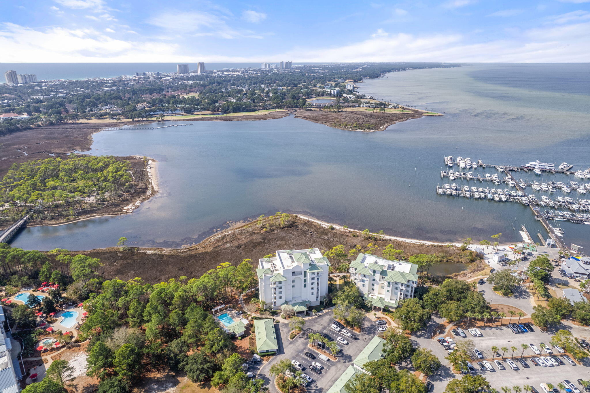 ANCHORAGE AT SANDESTIN THE - Residential