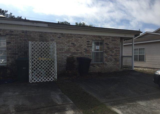 REO ~ Low Maintenance Living! This 2 Bd / 2 Ba end unit town home offers a great investment opportunity or first time home. Open living / dining plan with galley style kitchen. Each bedroom offers its own bath. The large fenced back yard offers spacious patio. Prior to seller receipt & approval of the full title package from foreclosure, title to the Property will be conveyed by a Quite Claim Deed.