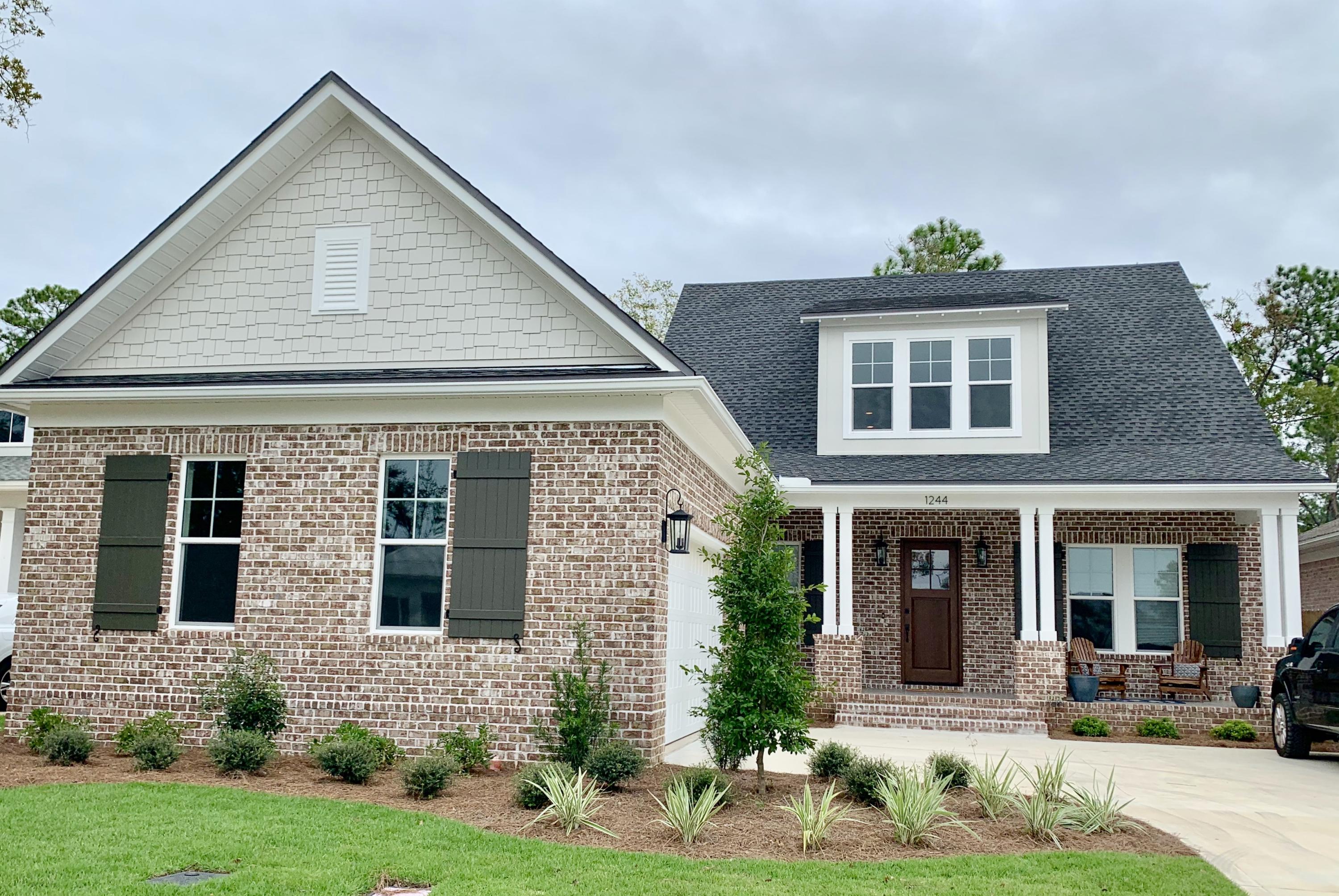 Projected completion date is Mid September. This is a brand new floor plan designed specifically for Deer Moss Creek by a Southern Loving Custom Homebuilder. All DMC homes will follow their traditional heritage with personalized design details, the highest quality materials, unsurpassed workmanship and customer service that has been a mainstay .This home is one of their finest; 2945 sqft with 4 bedrooms, 3.5 baths, study, loft, media room, front and back porch. Features include 10' ceiling, 8' doors and entries, craftsman trim, all stone tops and an open kitchen with shaker cabinets and Frigidaire Professional Appliances.