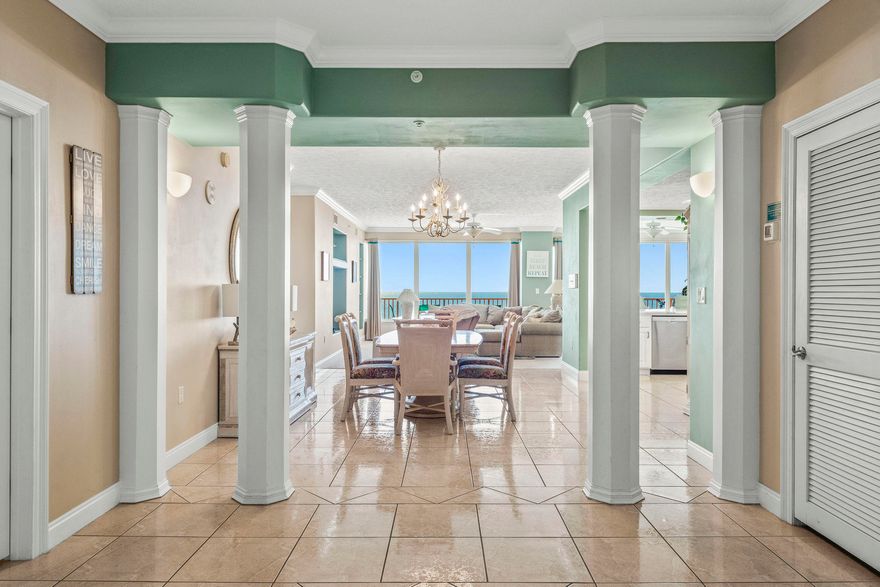 Live the life of pure royalty in this beautiful and pristine Hidden Dunes condo overlooking the sparkling waters of the Emerald Coast. Get ready for a lavish lifestyle with amenities that accommodate even the most distinguished of tastes. Newly remodeled kitchen compliments all the other exquisite features throughout the unit.You will feel like you are on top of the world from your 6th Floor vantage point. Enjoy the panoramic and breathtaking sunrise/sunset views on your very own expansive balcony.Never fear rainy days again as this complex has you covered like an umbrella. You can work up a sweat in the on-site gym or spend some quality time with friends and family in the owner's lounge complete with a billiard table, card rooms and even a kid's playroom.