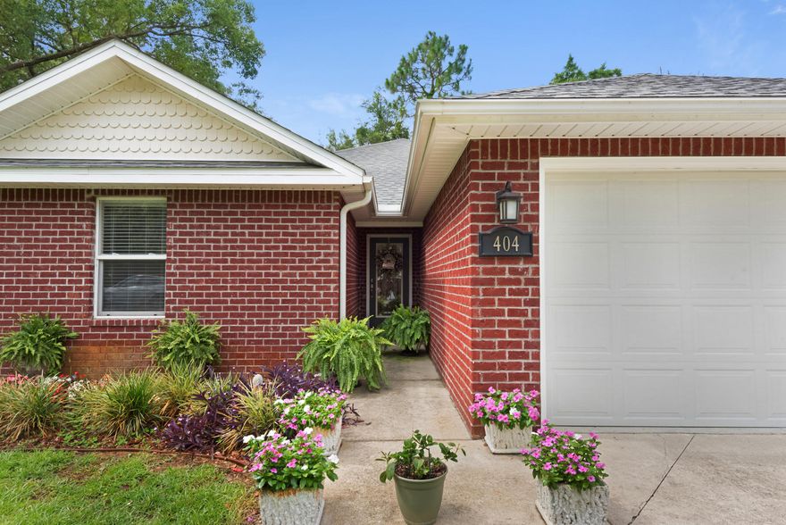 MUST SEE!  Perfect three bedroom two bath home minutes from the hospital, two military bases, shopping and more.  Open living areas with a breakfast bar create plenty of room for entertaining.  The kitchen has granite countertops and stainless steel appliances - open to the dining area.  The laundry room includes a large panty space. This split bedroom plan has a huge master bedroom with a walk-in closet and master bath with double sink vanities and glass shower.  The backyard is enclosed with a privacy fence - sit on the covered back patio and enjoy!