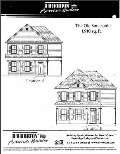 WATER OAKS T/H - Residential