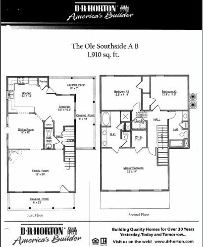 WATER OAKS T/H - Residential