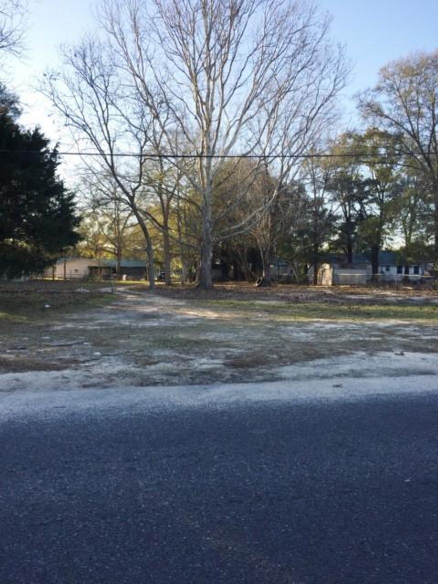 Residential lot on Pearl St.