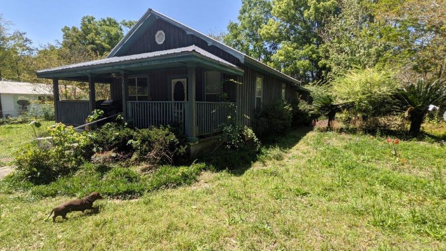 Check out this 3 bedroom 2 bath house in the Heart of Defuniak Springs! Within walking distance to Walton Middle School, Lake Defuniak and public tennis courts.Home sits on almost a thirds of an acre (Corner Double Lot), has a 6-year old metal roof, 12-year old HVAC, Copper wiring, a Florida room, and has updated windows and insulation. Over all the house is in fair shape, but being an older home it could definitely use over all cosmetic updates.PROPERTY IS OCCUPIED - DO NOT DISTURB