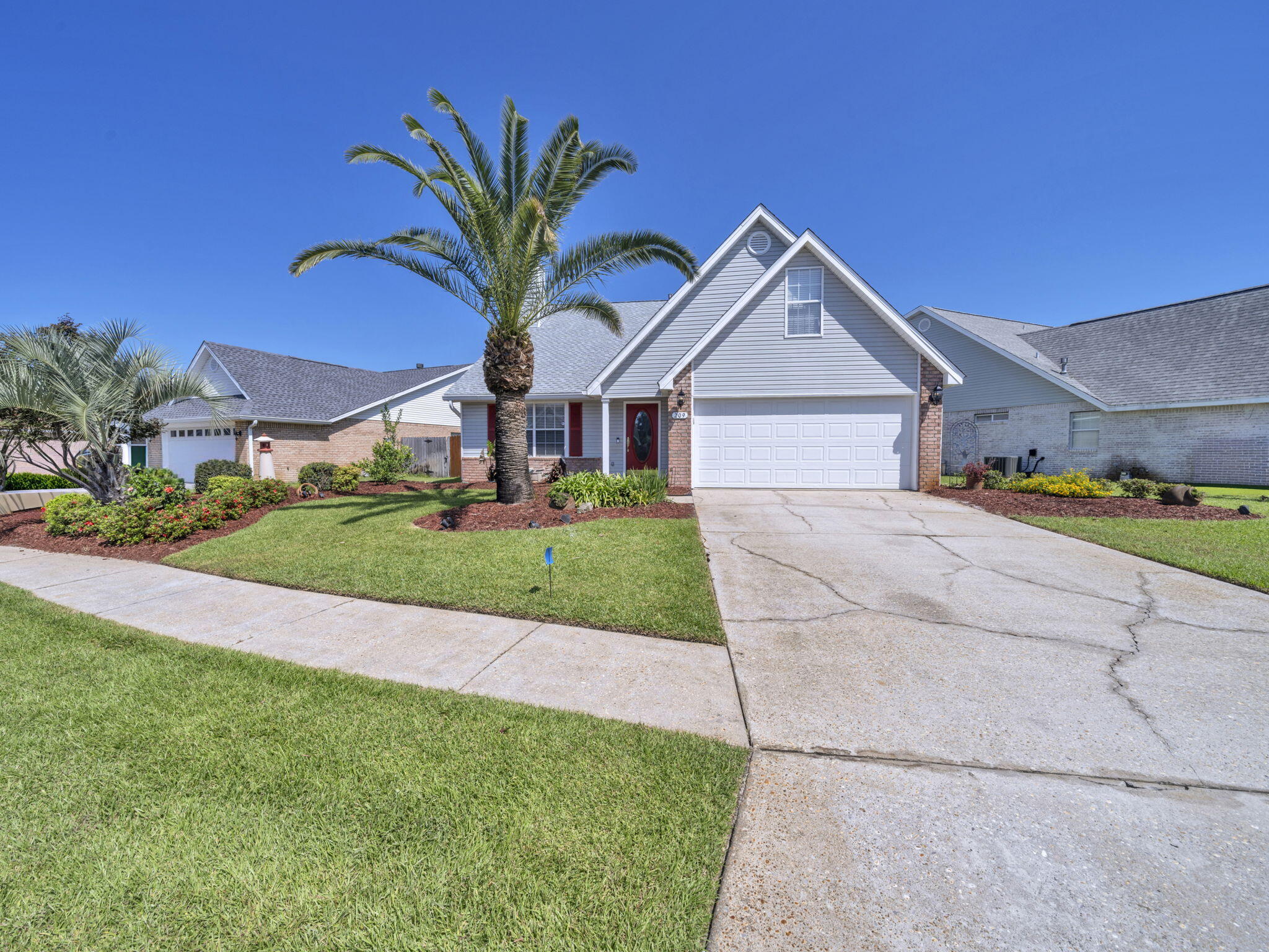 Set in the desirable Harbor Breeze community, this 4-bed, 2.5-bath home offers both comfort and function for today's family lifestyle. The master suite is conveniently located on the first floor with an updated bathroom, while the beautifully renovated kitchen makes meal prep a joy. Upstairs, you'll find three spacious bedrooms along with a versatile gathering area on the landing--perfect for play, homework, or family movie nights. Step outside to your private enclosed pool, ideal for year-round fun and entertaining. With a brand new roof, updated finishes throughout, and thoughtful design, this home provides plenty of room to gather or retreat for quiet time. Ideally situated in the sought-after Harbor Breeze community, this is a home your family can grow into and enjoy for years to come