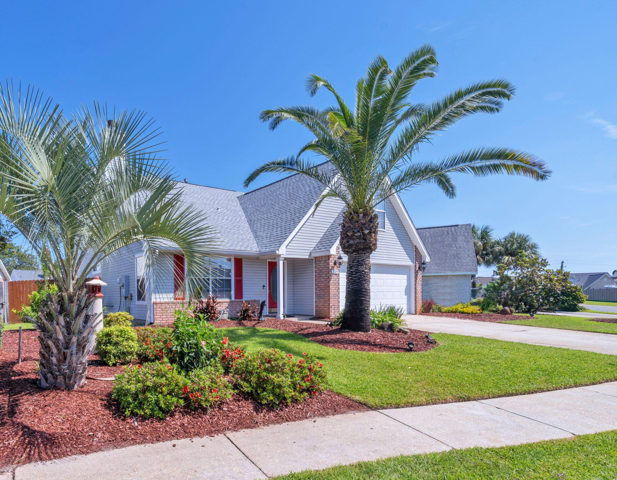 Set in the desirable Harbor Breeze community, this 4-bed, 2.5-bath home offers both comfort and function for today's family lifestyle. The master suite is conveniently located on the first floor with an updated bathroom, while the beautifully renovated kitchen makes meal prep a joy. Upstairs, you'll find three spacious bedrooms along with a versatile gathering area on the landing--perfect for play, homework, or family movie nights. Step outside to your private enclosed pool, ideal for year-round fun and entertaining. With a brand new roof, updated finishes throughout, and thoughtful design, this home provides plenty of room to gather or retreat for quiet time. Ideally situated in the sought-after Harbor Breeze community, this is a home your family can grow into and enjoy for years to come