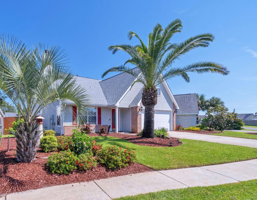 Set in the desirable Harbor Breeze community, this 4-bed, 2.5-bath home offers both comfort and function for today's family lifestyle. The master suite is conveniently located on the first floor with an updated bathroom, while the beautifully renovated kitchen makes meal prep a joy. Upstairs, you'll find three spacious bedrooms along with a versatile gathering area on the landing--perfect for play, homework, or family movie nights. Step outside to your private enclosed pool, ideal for year-round fun and entertaining. With a brand new roof, updated finishes throughout, and thoughtful design, this home provides plenty of room to gather or retreat for quiet time. Ideally situated in the sought-after Harbor Breeze community, this is a home your family can grow into and enjoy for years to come