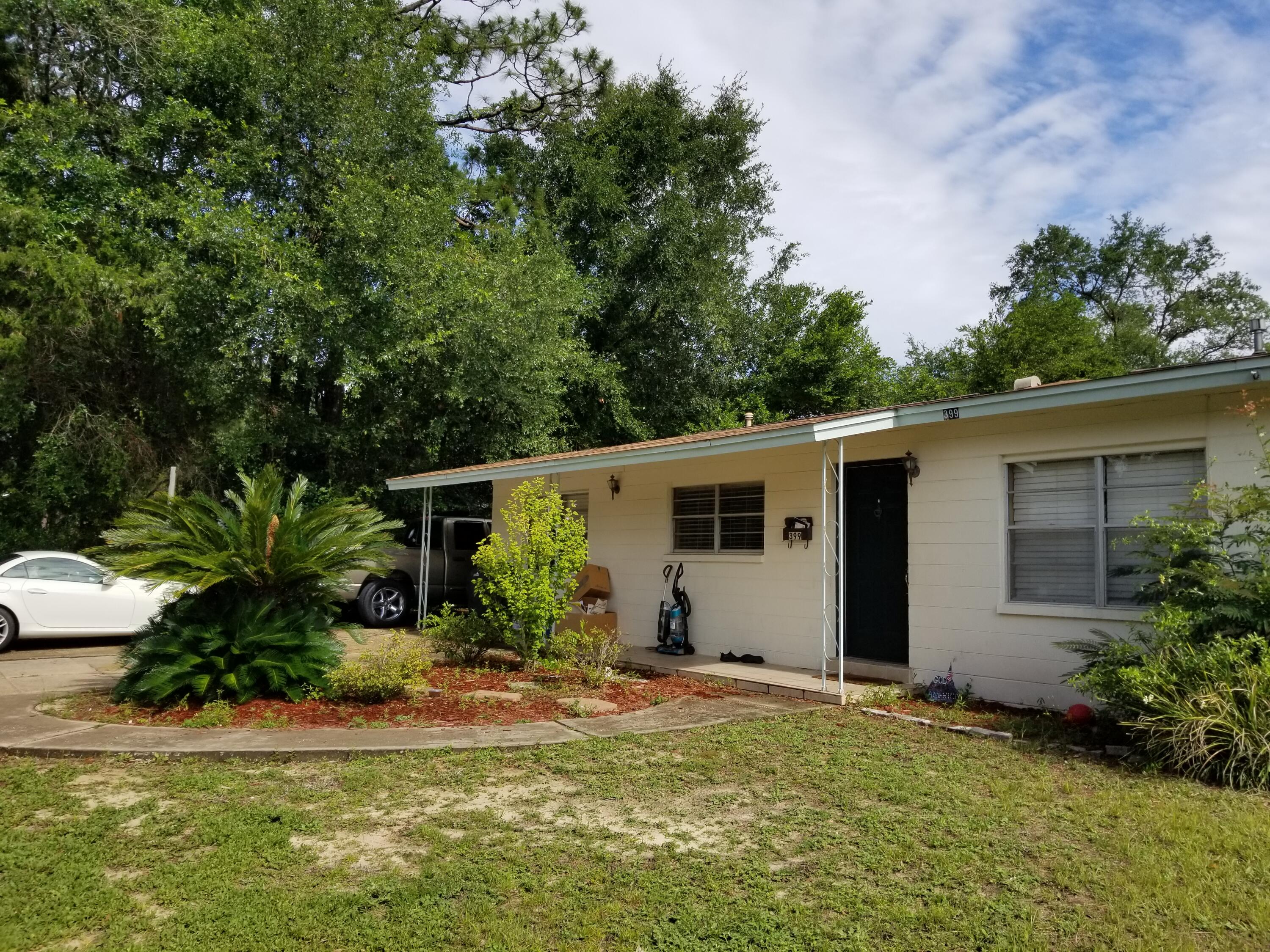 This is the home you've been waiting for! Centrally located in Valparaiso just minutes to Eglin AFB, Duke Field, and Hurlburt Field plus shopping, dining, schools, and the beautiful sugar white sand beaches of Destin and Okaloosa Island! This 4 Bedroom home has a huge bonus room plus 1 Car garage with heated/cooled bonus room/office or use it as an additional bedroom. You also have a separate workshop w/built-in shelving. Many more details to come soon!
