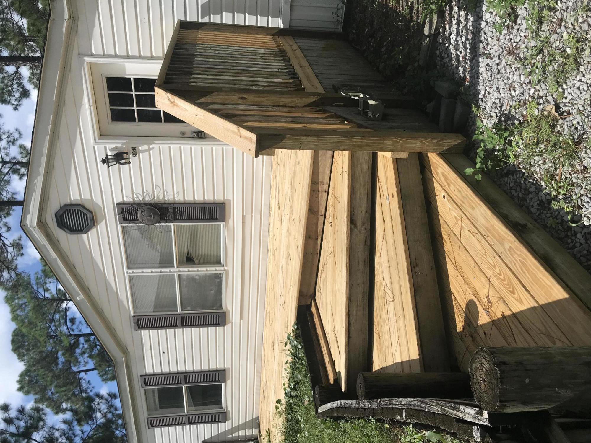 This home is situated on a large corner lot! This home is vacant, recently painted, brand new dishwasher, the range is one (1) year old. Very cozy and away from the hustle & bustle, but also close to the bay and only .3 miles from a public boat ramp. Square footage is approximate and must be verified by buyer.