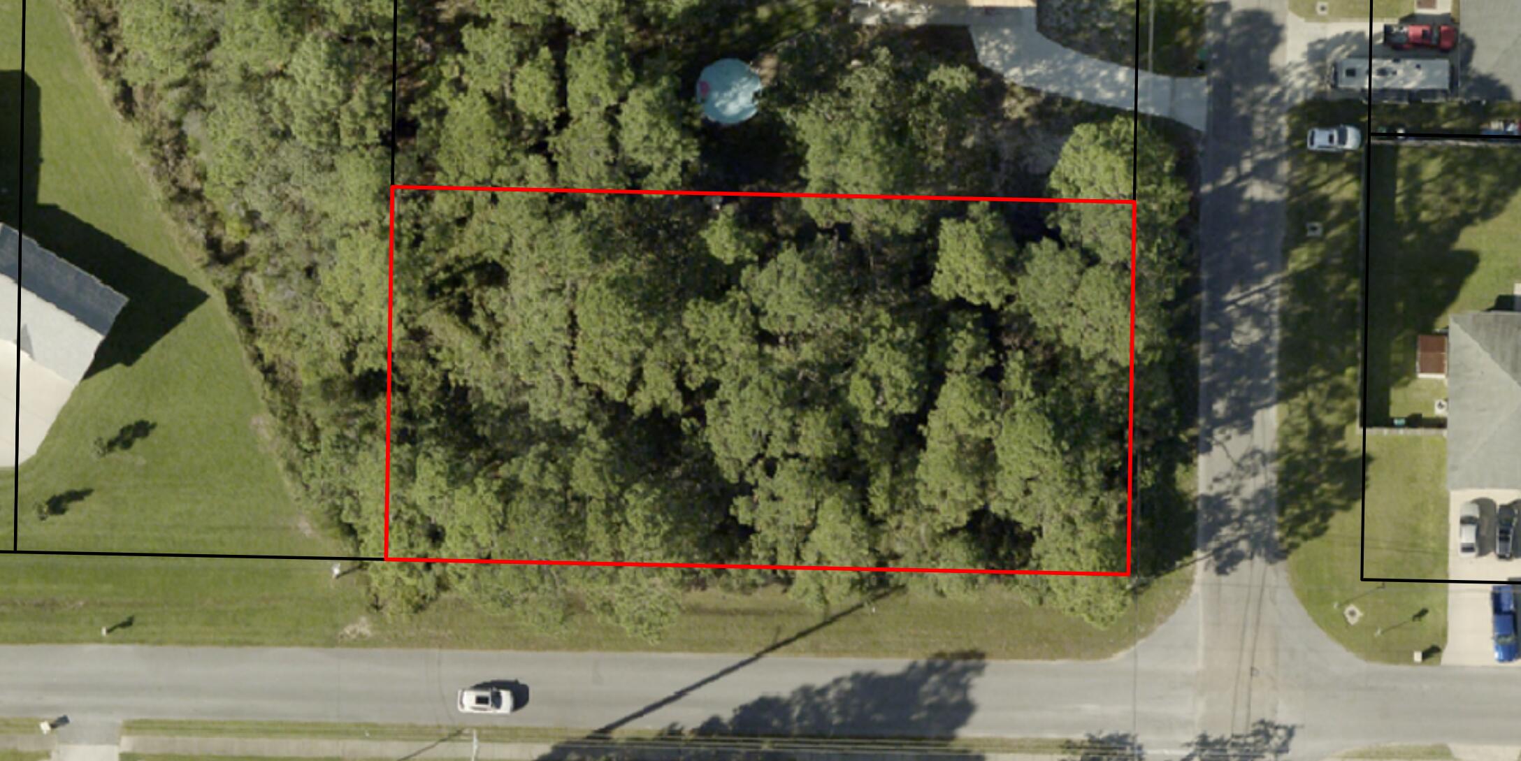 Corner Lot in Navarre ~ One of few lots that remain in this area to build on.