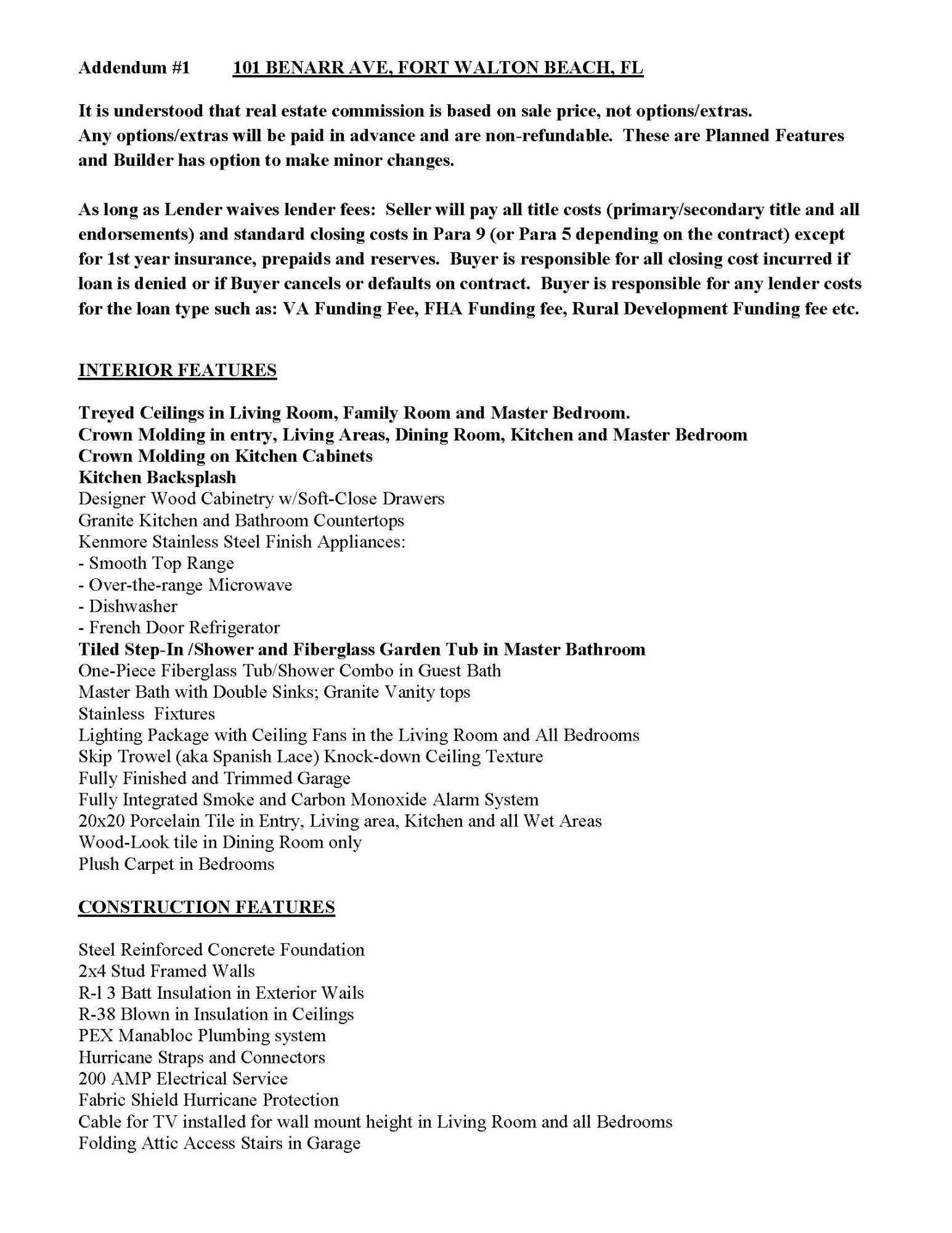 OAKLAND ADDN - Residential