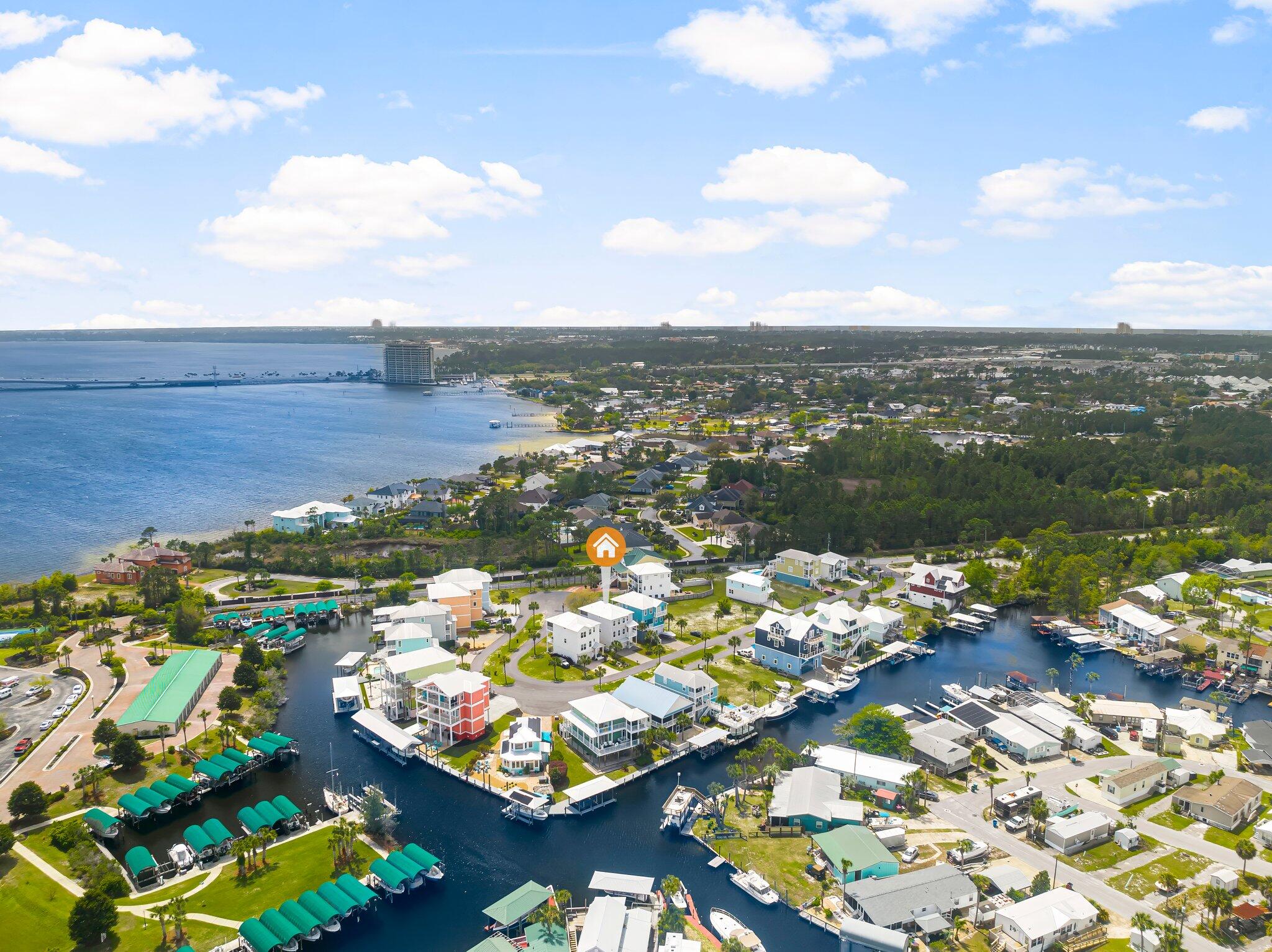 Harbour Cove village - Residential