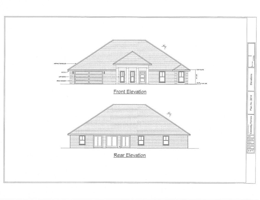 SOUTH of I-10 in the GATED Community of Chanan Estates!