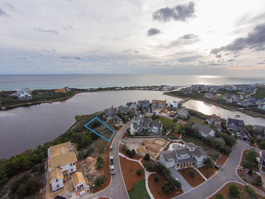 Savor the amazing and unique views from this large lake front lot in the upscale, secluded Peninsula neighborhood of WaterSound Bridges. With vistas overlooking Camp Creek Lake and south to the Gulf of Mexico, this is a rare, environmentally stunning piece of land that is deserving of your dream home! WaterSound Bridges Peninsula consists of only thirty home sites allowing for the utmost in privacy and exclusivity within WaterSound Beach. Take advantage of all the wonders WaterSound Beach has to offer from the mile and half of private, sugar white sand beaches to the meandering boardwalks carved into the intricate dune system. This is an incomparable 30a home site within a very special community.